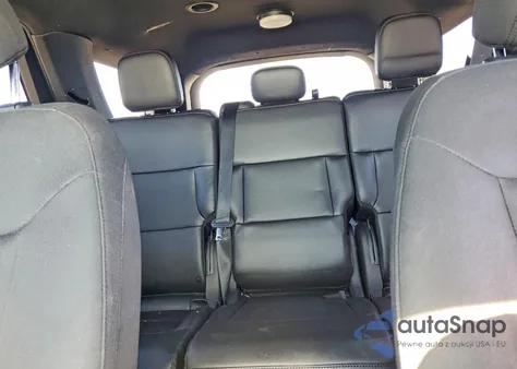 2023 Ford Explorer Police Interceptor from USA, damaged, VIN 1FM5K8ABXPGA05539